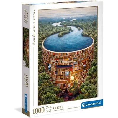 Clementoni Korkealaatuinen Palapeli - Jacek Yerka 1000 osaa Clementoni Korkealaatuinen Palapeli - Jacek Yerka 1000 osaa