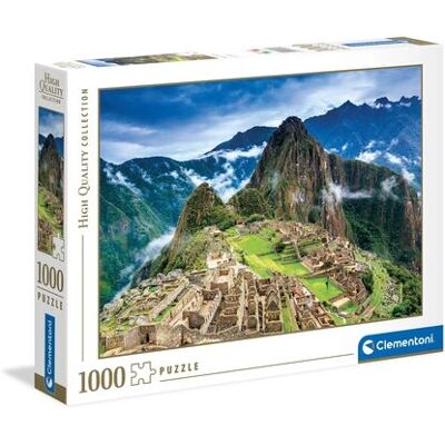 Clementoni Machu Picchu 1000 Teile Puzzle - Hochwertig Clementoni Machu Picchu 1000 Teile Puzzle - Hochwertig