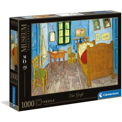 Puzzle Chambre de Van Gogh - 1000 pièces Art Puzzle Chambre de Van Gogh - 1000 pièces Art