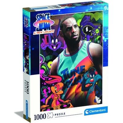 Clementoni Space Jam 2 Art 1000 Pièces Puzzle - Puzzle Clementoni Space Jam 2 Art 1000 Pièces Puzzle - Puzzle