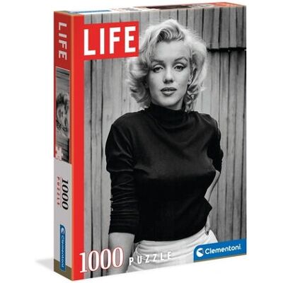 Clementoni 39632 Puzzle - 1000 Pièces Marilyn Monroe - Puzzle - Publicité Clementoni 39632 Puzzle - 1000 Pièces Marilyn Monroe - Puzzle - Publicité
