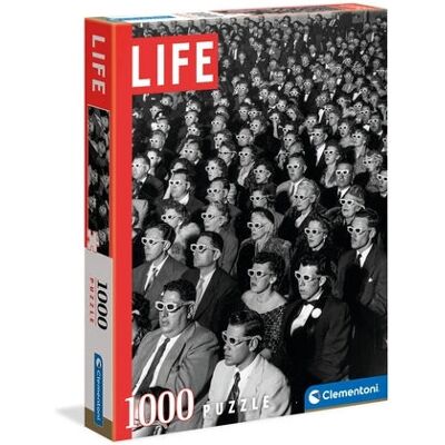 Clementoni La Vie En 3D Puzzle - 1000 pièces Clementoni La Vie En 3D Puzzle - 1000 pièces