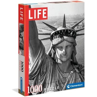 Clementoni Statue de la Liberté Puzzle 1000 pièces - Art - Publicité Clementoni Statue de la Liberté Puzzle 1000 pièces - Art - Publicité