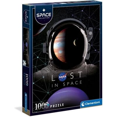 Puzzle Contour Espace Clementoni - Puzzle Puzzle Contour Espace Clementoni - Puzzle