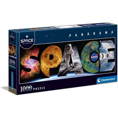 Clementoni Weltraum Sammlung Kontur Puzzle - Puzzle - 1000 Stücke Clementoni Weltraum Sammlung Kontur Puzzle - Puzzle - 1000 Stücke