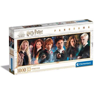 Puzzle Panorama Harry Potter Clementoni 1000 pezzi Puzzle Panorama Harry Potter Clementoni 1000 pezzi