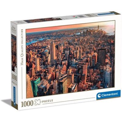 Quebra-cabeça Clementoni Nova York Alta Qualidade - 1000 Peças Quebra-cabeça Clementoni Nova York Alta Qualidade - 1000 Peças