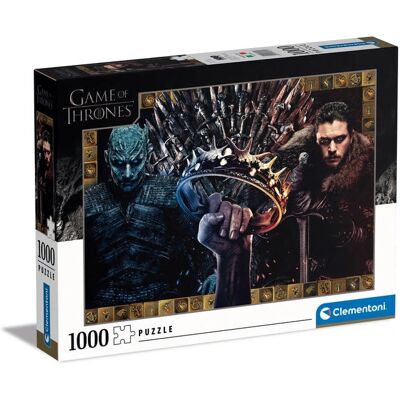 Clementoni Game of Thrones 1000 Bitars Pussel - Pussel Clementoni Game of Thrones 1000 Bitars Pussel - Pussel
