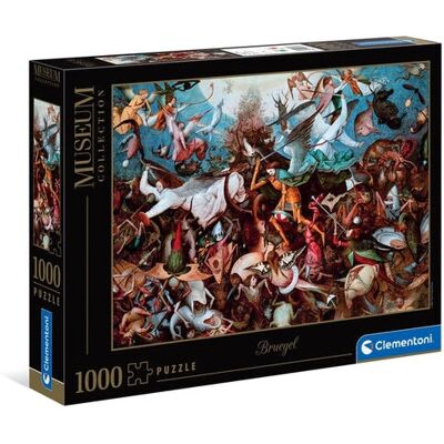 Clementoni Museum Bruegel The Fall Of The Rebel Angels Puzzle - Art Clementoni Museum Bruegel The Fall Of The Rebel Angels Puzzle - Art