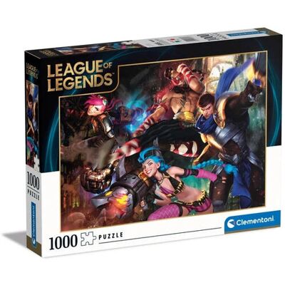 Clementoni Model 39668 Puzzle - 1000 Pieces High Quality Collection Clementoni Model 39668 Puzzle - 1000 Pieces High Quality Collection