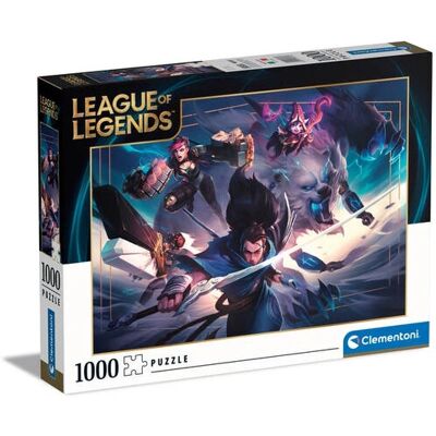 Collection de haute qualité Clementoni 39669 Puzzle - 1000 pièces Collection de haute qualité Clementoni 39669 Puzzle - 1000 pièces