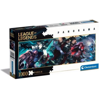 Clementoni Modèle 39670 Puzzle - 1000 pièces - 98x33cm Puzzle - Publicité Clementoni Modèle 39670 Puzzle - 1000 pièces - 98x33cm Puzzle - Publicité