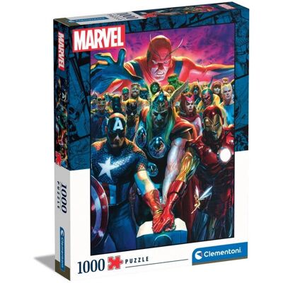 Clementoni Modell 39672 Marvel Avengers 1000 Stück Puzzle - Puzzle Clementoni Modell 39672 Marvel Avengers 1000 Stück Puzzle - Puzzle