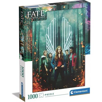 Clementoni Winx Saga Osud Puzzle - 1000 Dílů Clementoni Winx Saga Osud Puzzle - 1000 Dílů