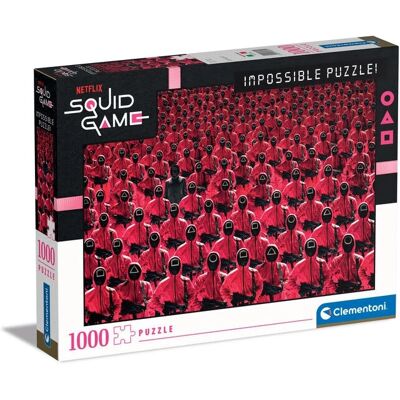Clementoni Squid Game 1000-teiliger Panorama Puzzle - Puzzlespiel Clementoni Squid Game 1000-teiliger Panorama Puzzle - Puzzlespiel