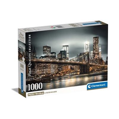 Puzzle Skyline de New York Clementoni 1000 Pièces - Puzzle Puzzle Skyline de New York Clementoni 1000 Pièces - Puzzle