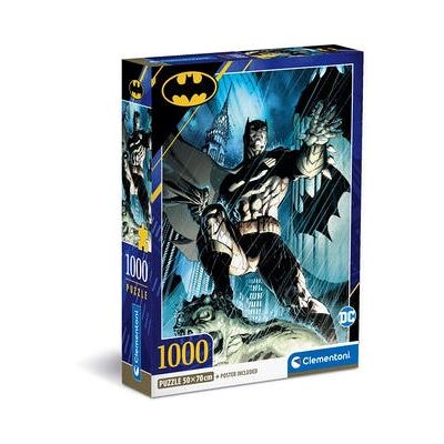 Clementoni Batman Puzzle - 1000 Teile - Fernsehen/Filme - Erwachsenenpuzzle Clementoni Batman Puzzle - 1000 Teile - Fernsehen/Filme - Erwachsenenpuzzle