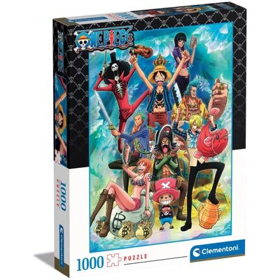 Clementoni Modèle 39725 Puzzle de 1000 Pièces - Puzzle - Publicité Clementoni Modèle 39725 Puzzle de 1000 Pièces - Puzzle - Publicité