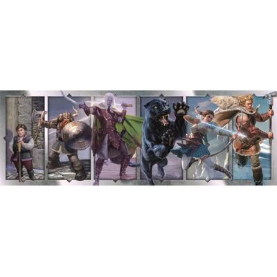 Clementoni Model 39736 Veelkleurig Puzzel - Dungeons & Dragons 1000 Stukjes Clementoni Model 39736 Veelkleurig Puzzel - Dungeons & Dragons 1000 Stukjes
