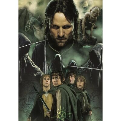 Clementoni Modell 39738 - Der Herr der Ringe Puzzle - 1000 Teile Clementoni Modell 39738 - Der Herr der Ringe Puzzle - 1000 Teile