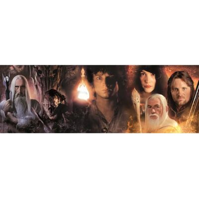 Clementoni 39739 Lord of the Rings 1000 Pieces Puzzle - Puzzle Clementoni 39739 Lord of the Rings 1000 Pieces Puzzle - Puzzle