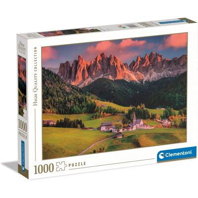 Clementoni Model 39743 - Multi-Coloured 1000 Pieces Puzzle Clementoni Model 39743 - Multi-Coloured 1000 Pieces Puzzle