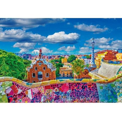 Clementoni Supercolor 39744 Puzzle - 1000 pcs City Clementoni Supercolor 39744 Puzzle - 1000 pcs City