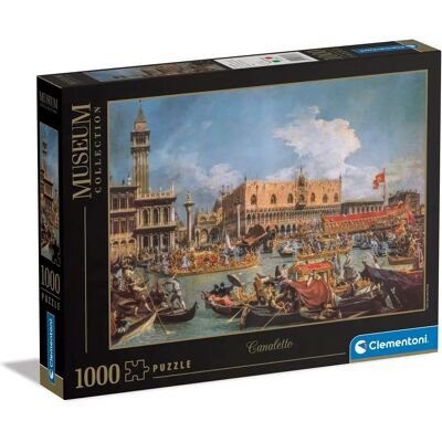 Clementoni Múzeum Canaletto Bucentaur Visszatérés - 1000 db-os Puzzle Clementoni Múzeum Canaletto Bucentaur Visszatérés - 1000 db-os Puzzle