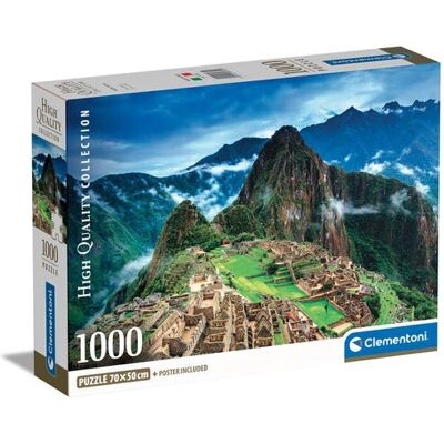 Rompecabezas Clementoni Machu Picchu 1000 piezas - Puzzle Rompecabezas Clementoni Machu Picchu 1000 piezas - Puzzle