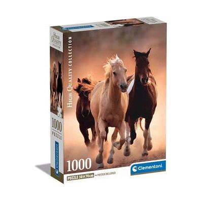 Clementoni Løpende Hester 1000-Bit Puslespill - Dyr Clementoni Løpende Hester 1000-Bit Puslespill - Dyr