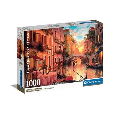 Clementoni Venedig 1000 Palan Palapeli - Maamerkit Clementoni Venedig 1000 Palan Palapeli - Maamerkit