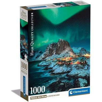 Clementoni Lofoten-øyene 1000 brikker Clementoni Lofoten-øyene 1000 brikker