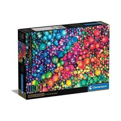 Puzzle Clementoni Marbles - 1000 pièces - Colorboom Puzzle Clementoni Marbles - 1000 pièces - Colorboom