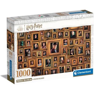 Clementoni Harry Potter 1000 Puzzle - Puzzle Clementoni Harry Potter 1000 Puzzle - Puzzle