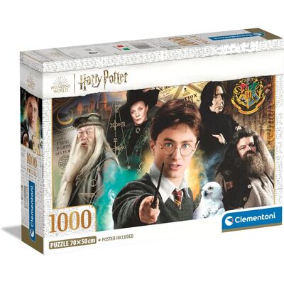 Clementoni Harry Potter 1000 dílků - Puzzle Clementoni Harry Potter 1000 dílků - Puzzle