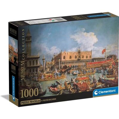 Clementoni Modelo 39792 - Colección Museo Rompecabezas - 1000 Piezas Clementoni Modelo 39792 - Colección Museo Rompecabezas - 1000 Piezas