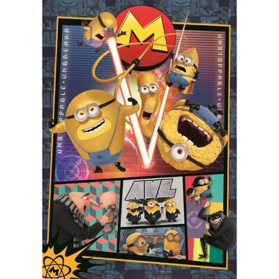 Clementoni 39798 Puzzle - Moi, moche et méchant 4 Clementoni 39798 Puzzle - Moi, moche et méchant 4