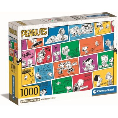 Clementoni 39803 Puzzle - 1000 Pieces - Made in Italy Clementoni 39803 Puzzle - 1000 Pieces - Made in Italy