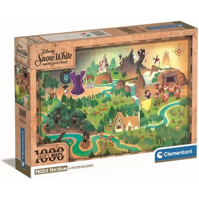 Clementoni 39814 Puzzle - Disney Snow White 1000 Pieces Clementoni 39814 Puzzle - Disney Snow White 1000 Pieces