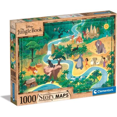 Clementoni The Jungle Book Puzzle - 1000 Pieces Clementoni The Jungle Book Puzzle - 1000 Pieces