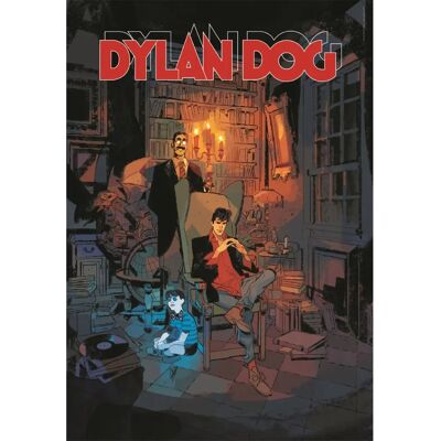 Clementoni Dylan Dog Puzzle - 1000 Darab - Puzzle Clementoni Dylan Dog Puzzle - 1000 Darab - Puzzle