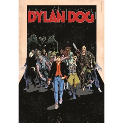 Clementoni 39818 Puzzle - Dylan Dog 1000 darabok - Puzzle Clementoni 39818 Puzzle - Dylan Dog 1000 darabok - Puzzle