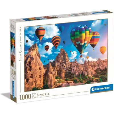 Clementoni Ballons Kappadokien 1000-Teile Puzzle - Puzzle Clementoni Ballons Kappadokien 1000-Teile Puzzle - Puzzle