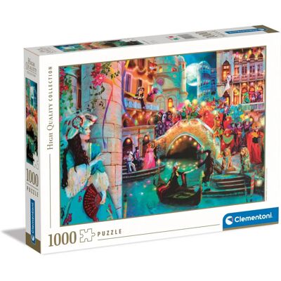 Clementoni Modèle 39827 - Puzzle de la Lune de Carnival - 1000 Pièces Clementoni Modèle 39827 - Puzzle de la Lune de Carnival - 1000 Pièces