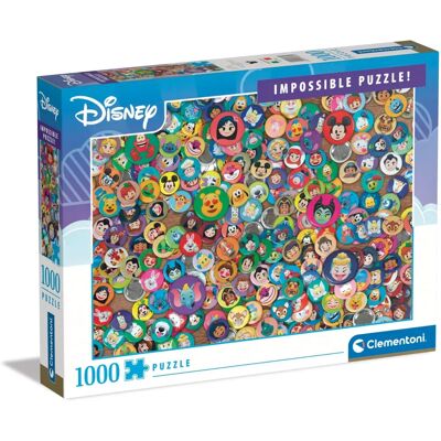 Clementoni Disney Impossible Puzzle - 1000 darab Clementoni Disney Impossible Puzzle - 1000 darab