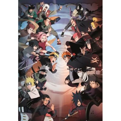 Clementoni 39832 Quebra-cabeça - Naruto Shippuden - 1000 Peças Clementoni 39832 Quebra-cabeça - Naruto Shippuden - 1000 Peças