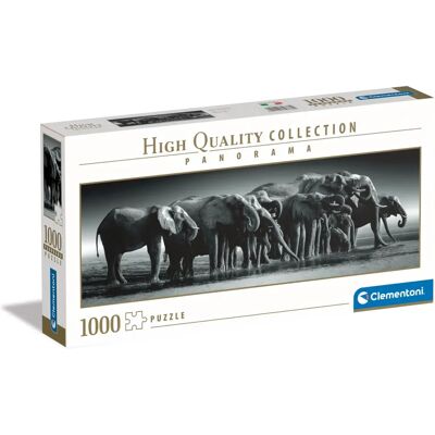 Clementoni Herd Of Giants Panorama - Puzzle Clementoni Herd Of Giants Panorama - Puzzle
