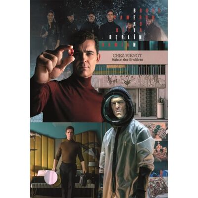 Clementoni 39850 Puzzle - La Casa de Papel 1000 pcs Clementoni 39850 Puzzle - La Casa de Papel 1000 pcs