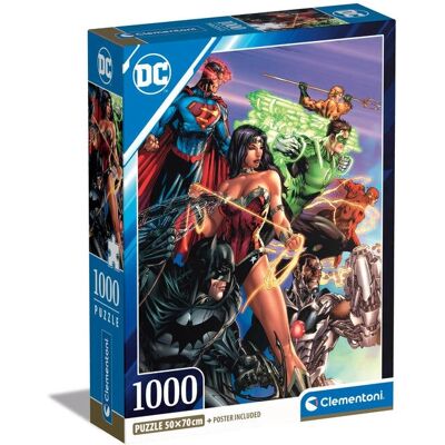 Clementoni Batman 1000-darabos Puzzle - DC Comics Clementoni Batman 1000-darabos Puzzle - DC Comics