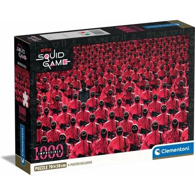 Clementoni Juego de Gorodina 1000 Piezas - Rompecabezas Clementoni Juego de Gorodina 1000 Piezas - Rompecabezas
